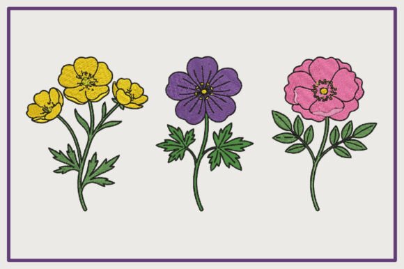 3 Floral Wildflowers: An Etsy Seller's Review