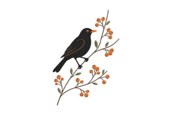 Black Bird Embroidery Design: A Seller’s Review