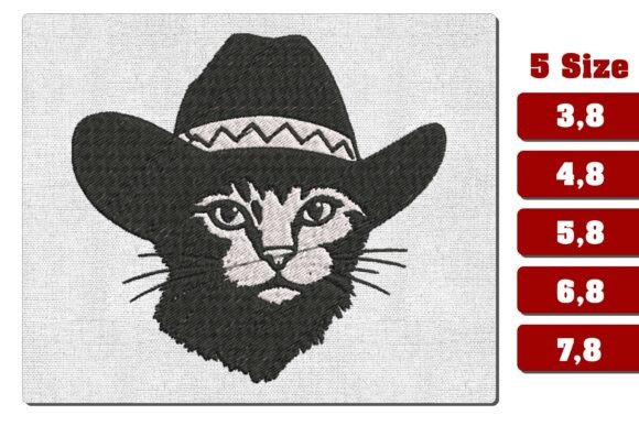 Cowboy Cat Embroidery: Western Kitty Review