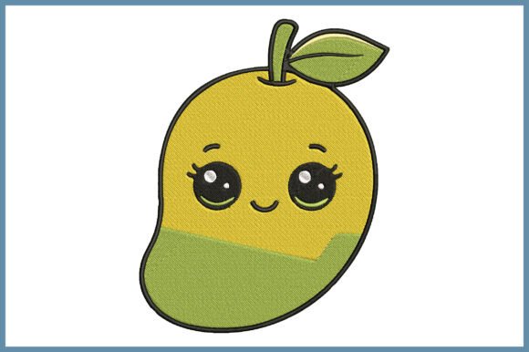 Cute Mango Embroidery Design: A Business Review