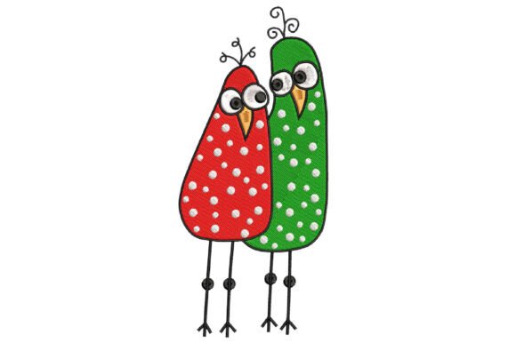 Funny Cute Birds Embroidery Design: A Maker’s Review