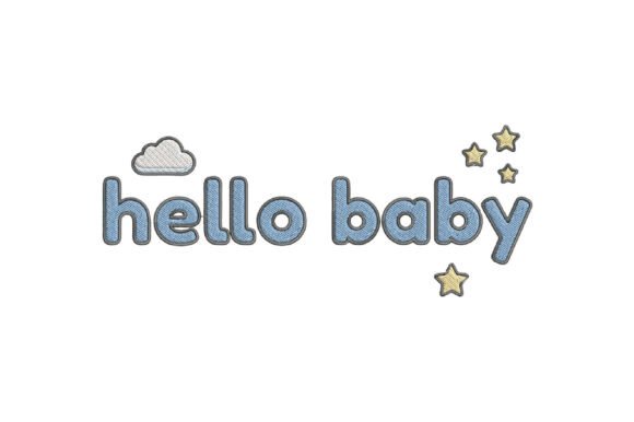 Hello Baby Embroidery Design: A Professional Review