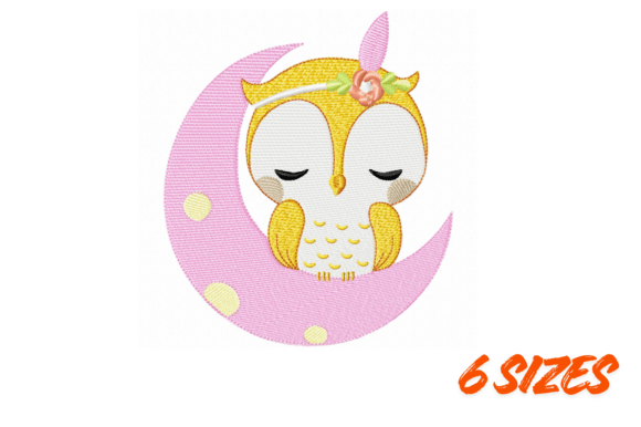 Sweet Owl Moon Embroidery Design: A Business Review