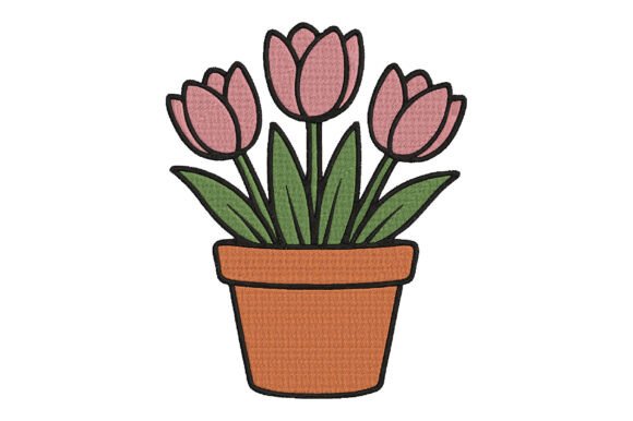 Tulip Pot Embroidery Design: A Maker’s Review